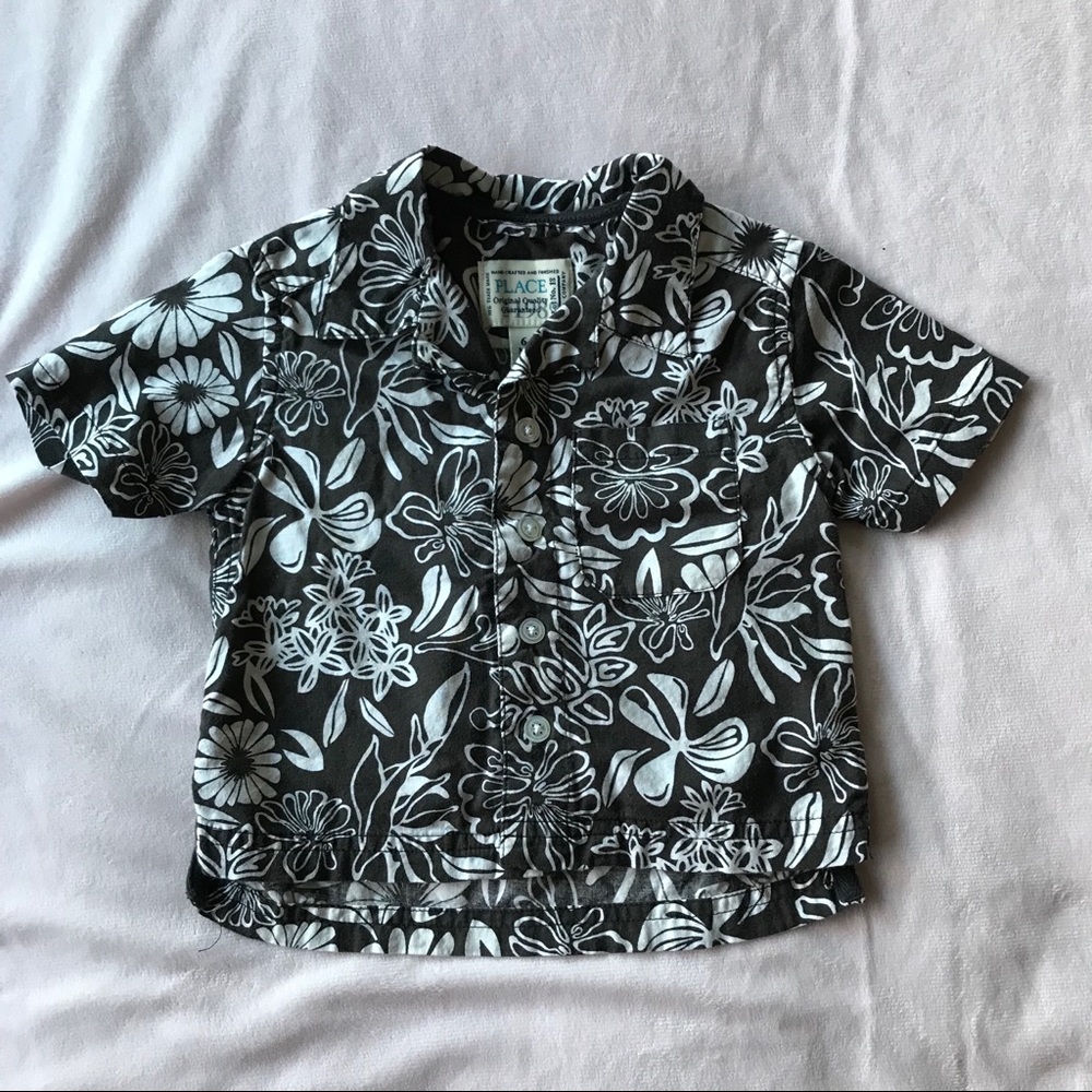 The Children’s Place Hawaiian Shirt